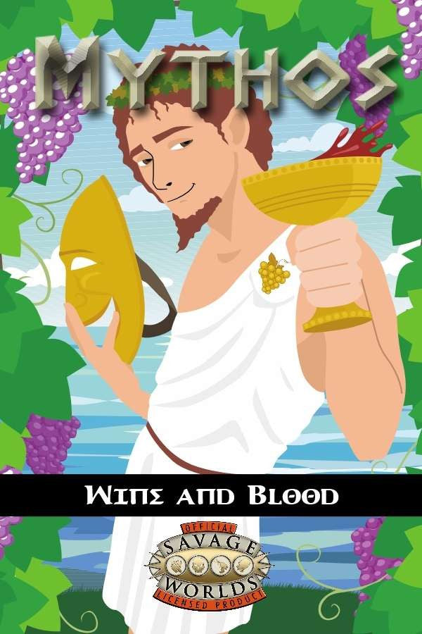 Mythos: Wine and Blood (Savage Worlds)