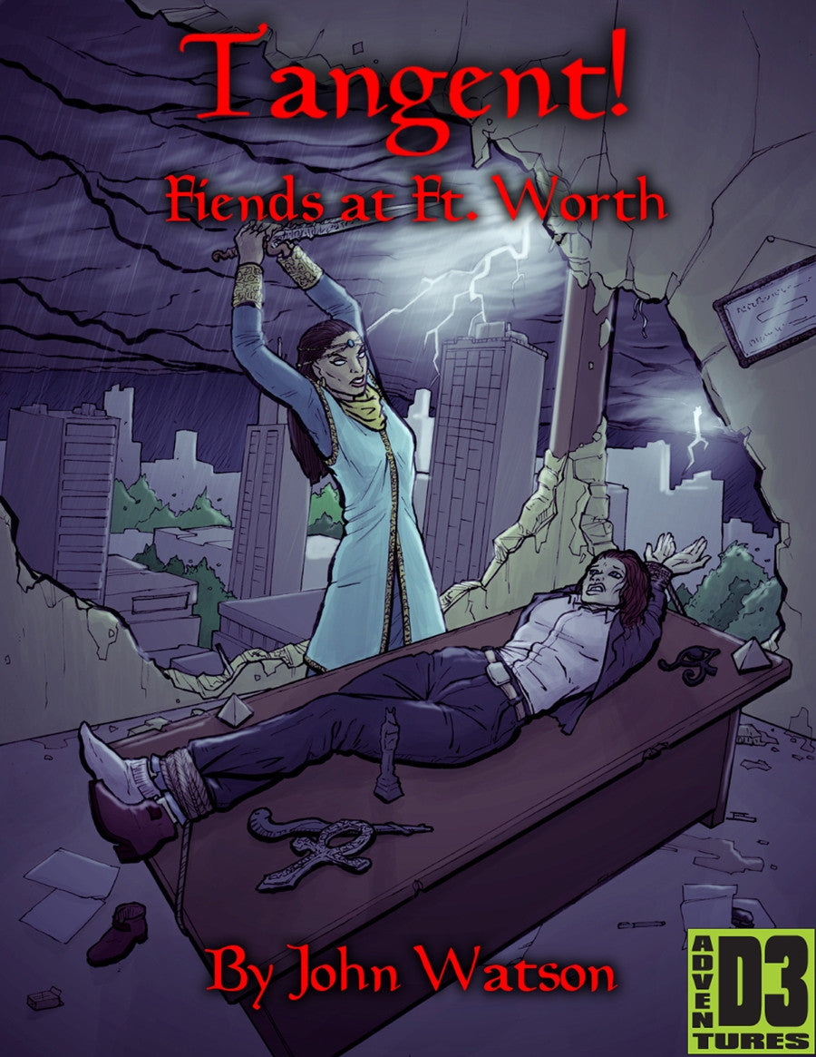 Tangents #6: Fiends at Ft. Worth