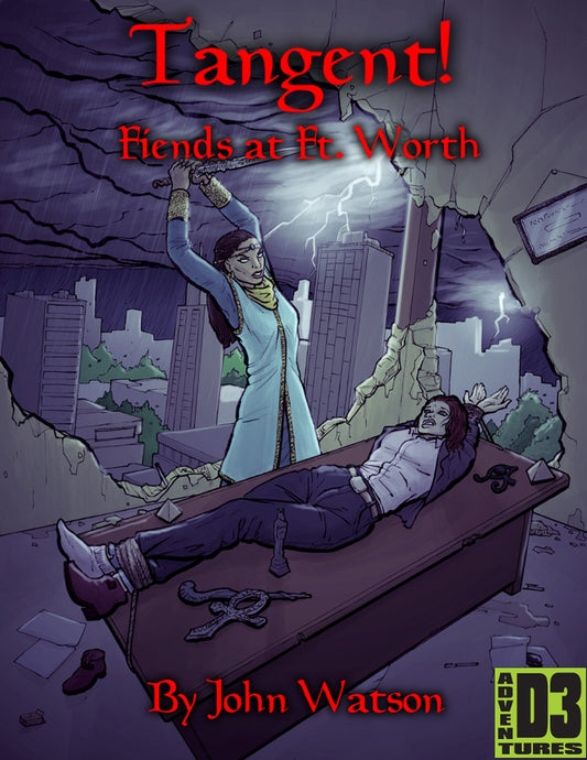 Tangents #6: Fiends at Ft. Worth
