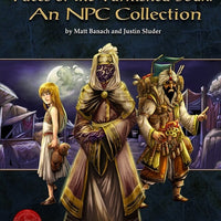 Faces of the Tarnished Souk: An NPC Collection (PFRPG)