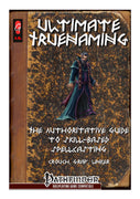 Ultimate Truenaming