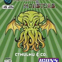 The Manual of Mutants & Monsters: Cthulhu & Co. for ICONS