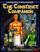 Monster Menagerie: Construct Companion