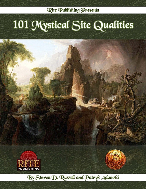 101 Mystical Site Qualities (13th Age)