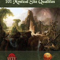 101 Mystical Site Qualities (13th Age)
