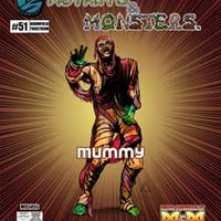 The Manual of Mutants & Monsters: Mummy