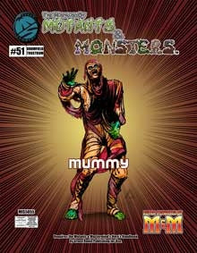 The Manual of Mutants & Monsters: Mummy