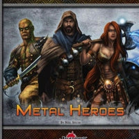 Metal Heroes: Pregenerated Characters