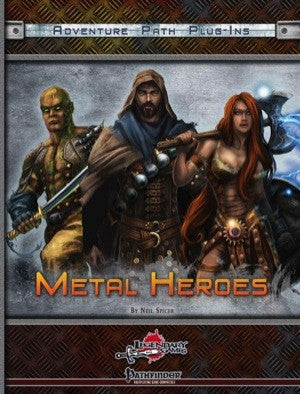 Metal Heroes: Pregenerated Characters