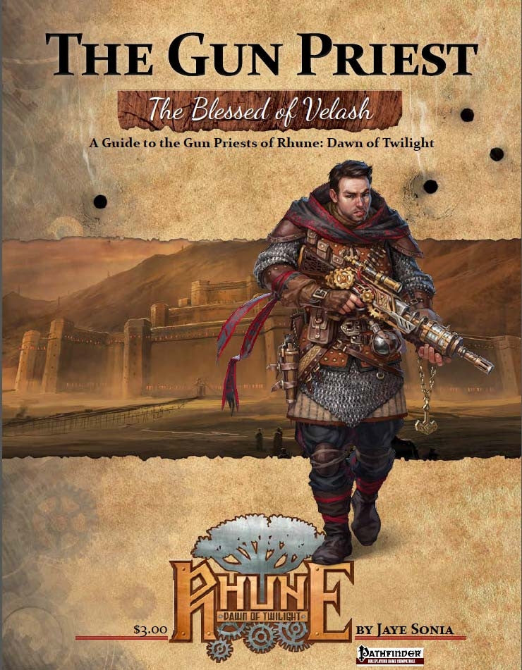 The Gun Priest – Open Gaming Store