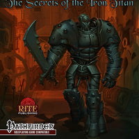 The Secrets of the Iron Titan (PFRPG)