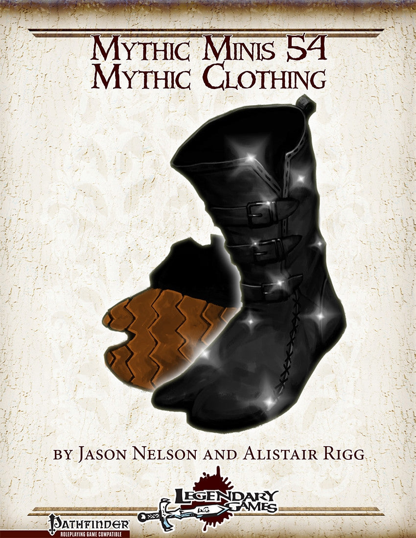 Mythic Minis 54: Mythic Clothing