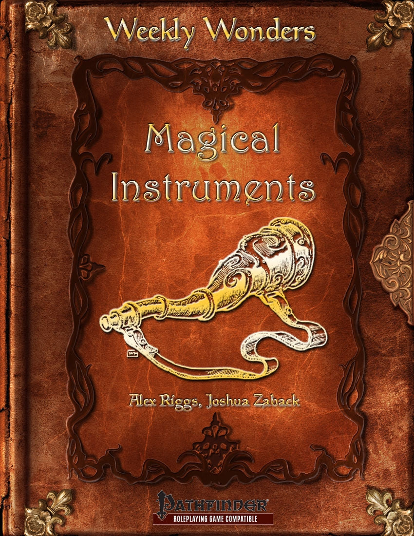 Weekly Wonders - Magical Instruments