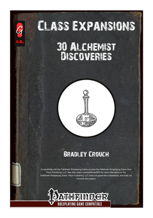 Class Expansions: 30 Alchemist Discoveries