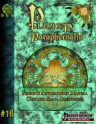 Player Paraphernalia #16 Shirel's Automaton Manual (Tiny and Small Constructs)