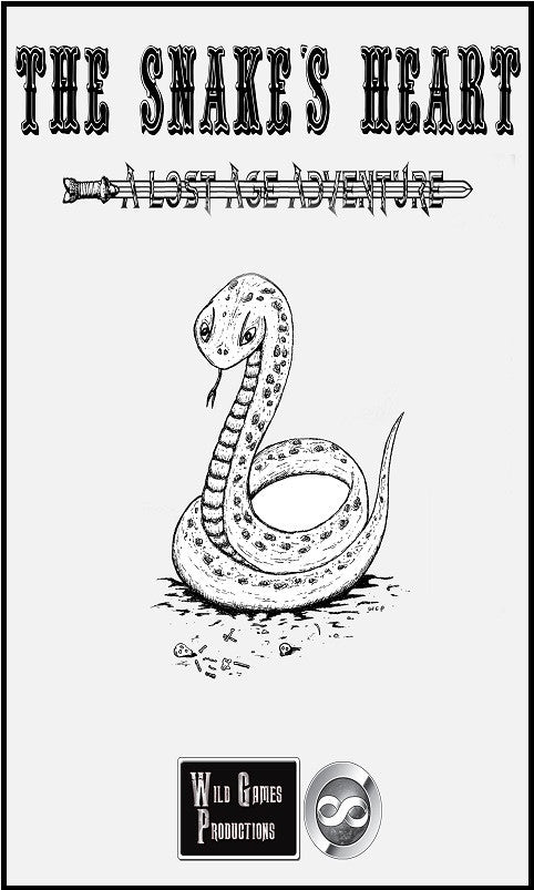 The Snake's Heart - A Lost Age Adventure