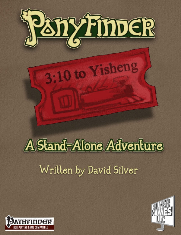 Ponyfinder: 3:10 to Yisheng