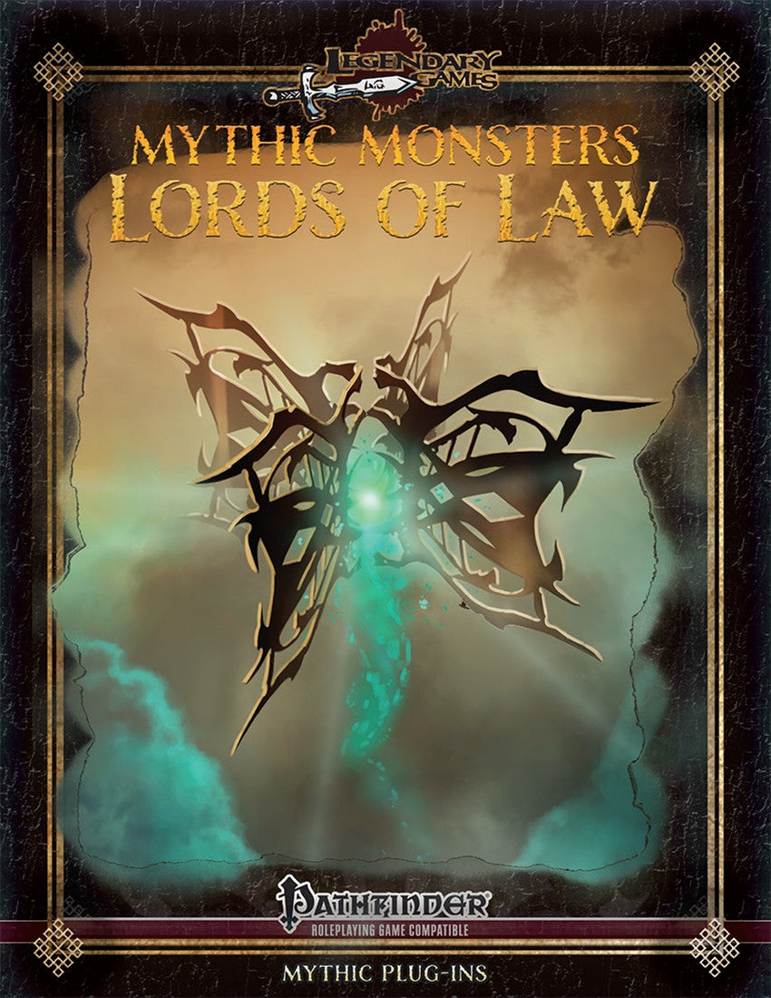 Mythic Monsters: Lords of Law