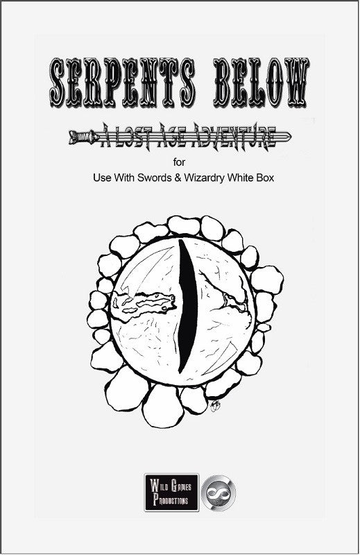 Serpents Below - A Lost Age Adventure
