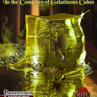In The Company of Gelatinous Cubes (PFRPG)