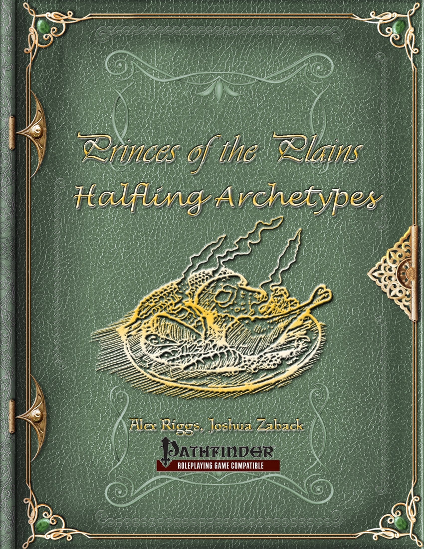 Princes of the Plains - Halfling Archetypes