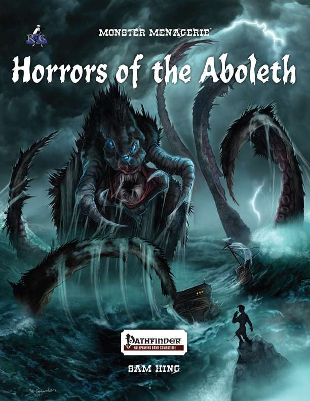 Monster Menagerie: Horrors of the Aboleth for Pathfinder RPG