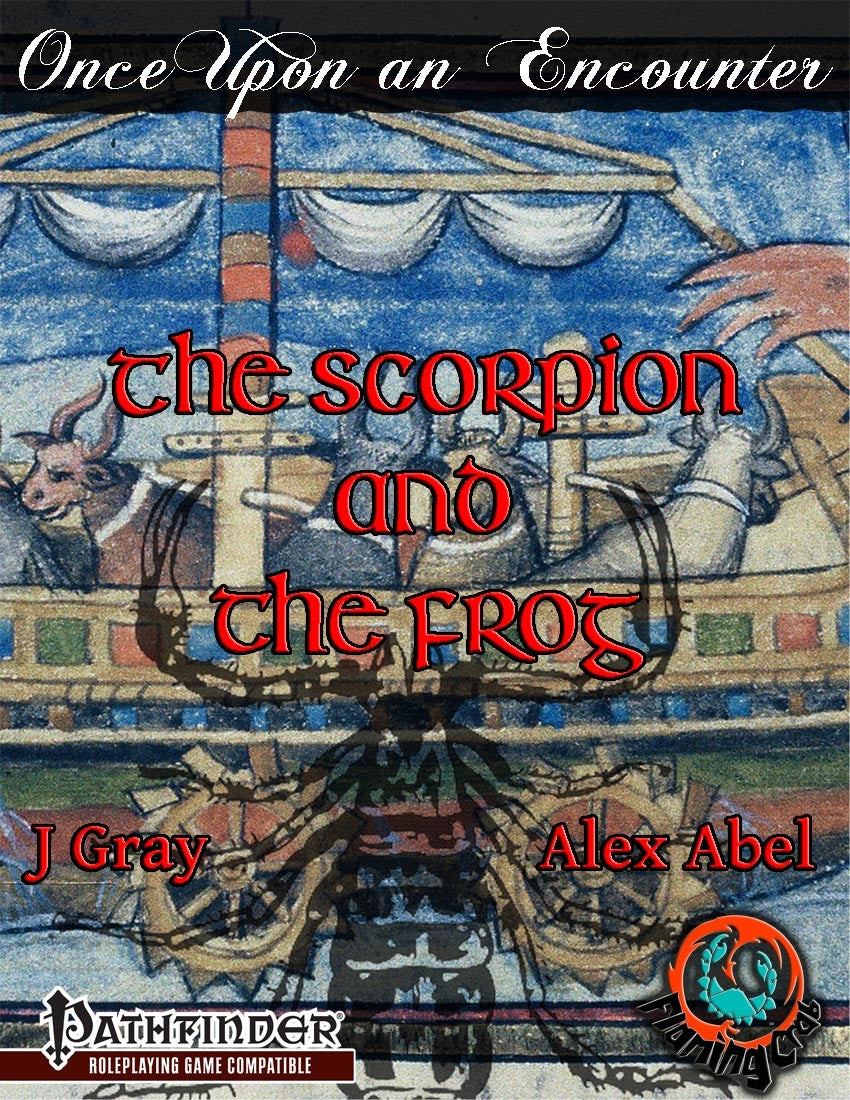 Once Upon an Encounter: the Scorpion and the Frog