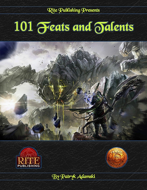 101 Feats and Talents (13th Age)
