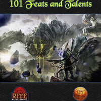 101 Feats and Talents (13th Age)