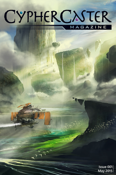 CypherCaster Magazine - Issue 001 (May 2015; Numenera)