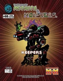 The Manual of Mutants & Monsters Keepers