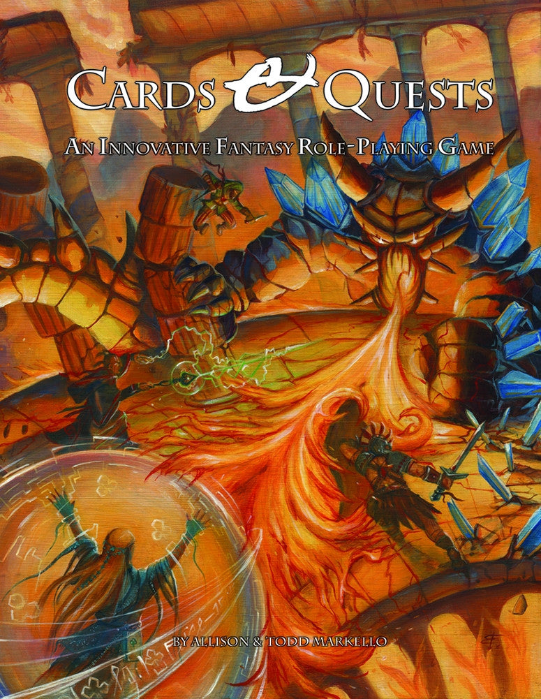 Cards & Quests: An Innovative Fantasy Role Playing Game