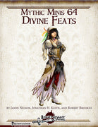 Mythic Minis 64: Divine Feats