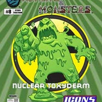 The Manual of Mutants & Monsters Nuclear Toxyderm for ICONS