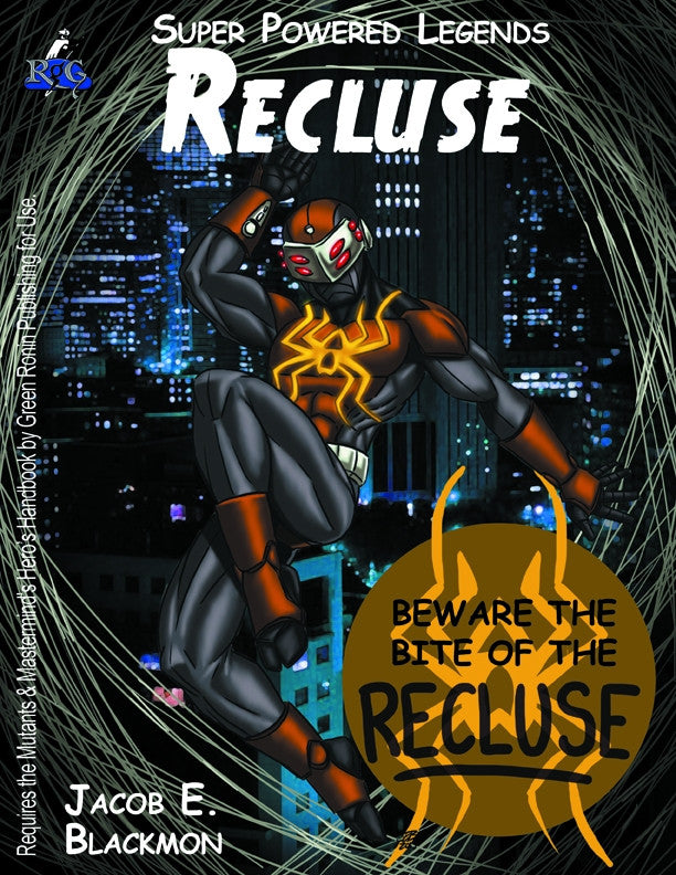 Super Powered Legends: Recluse