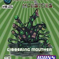 The Manual of Mutants & Monsters: Gibbering Mouther for ICONS