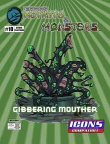 The Manual of Mutants & Monsters: Gibbering Mouther for ICONS
