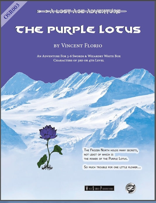 The Purple Lotus - A Lost Age Adventure