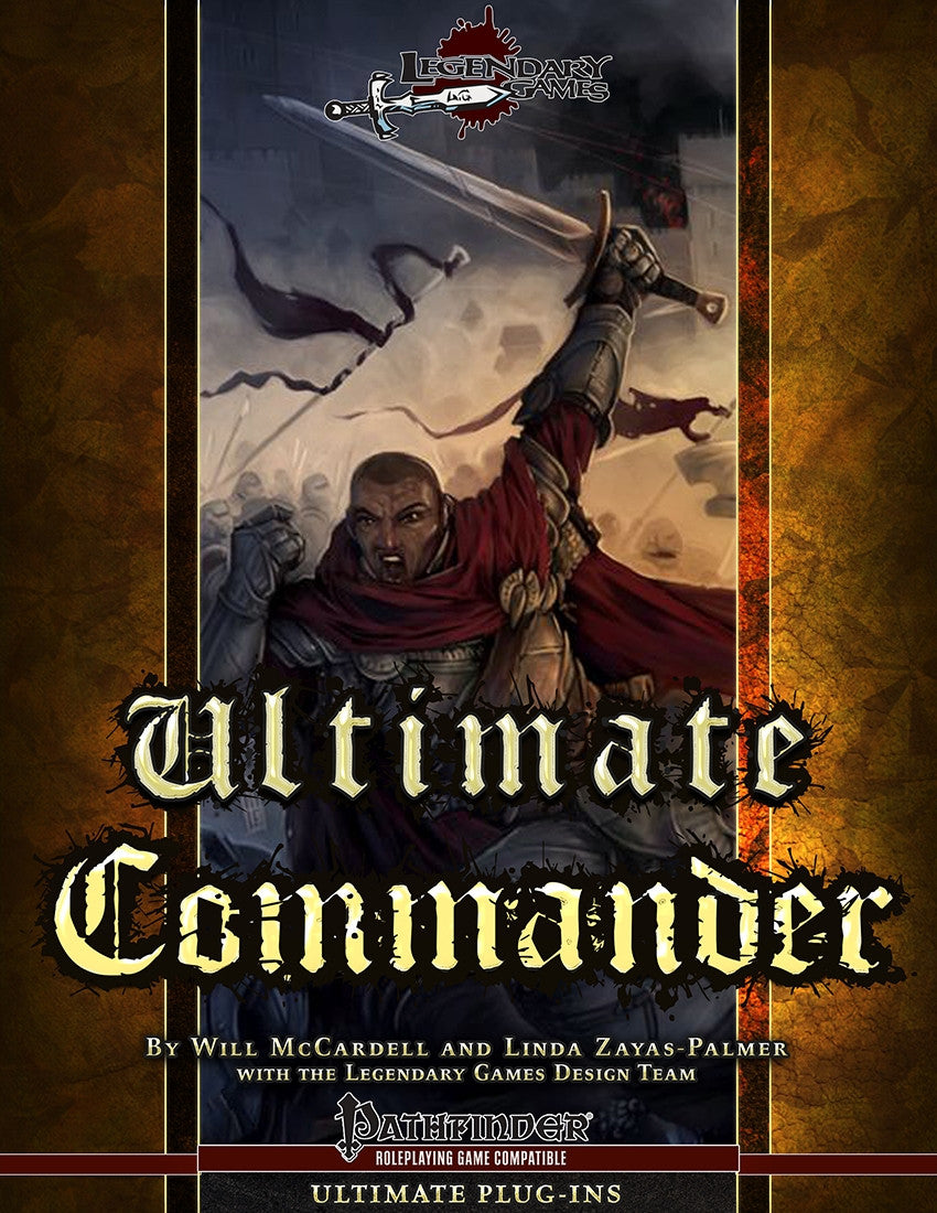Ultimate Commander: a new 20-level base class for Pathfinder RPG – Open ...
