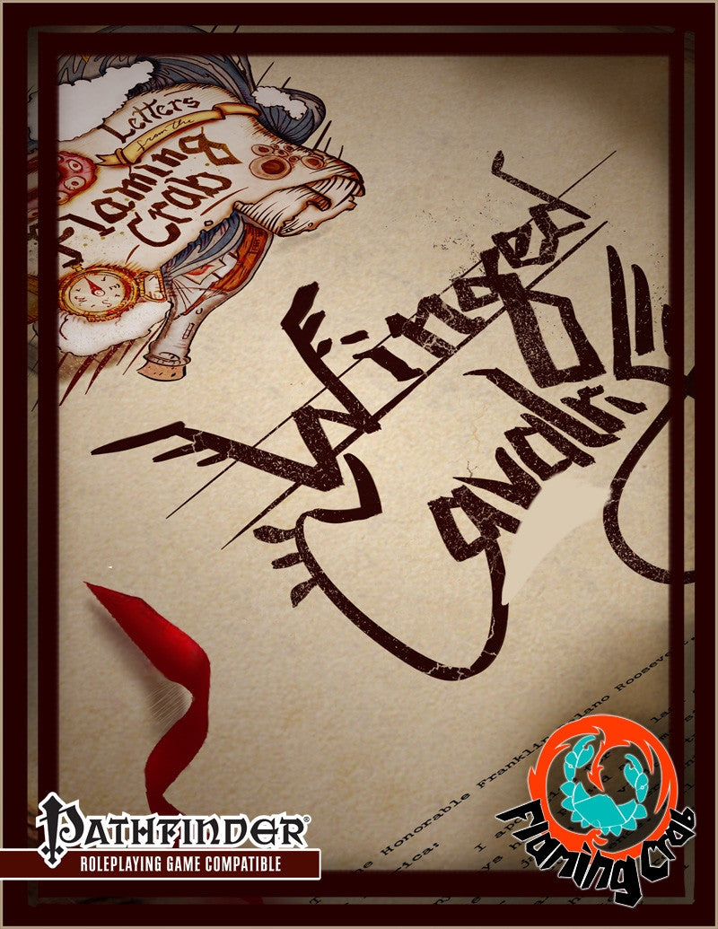 Letters from the Flaming Crab: Winged Cavalry