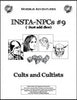 Insta-NPCs #9: Cults and Cultists