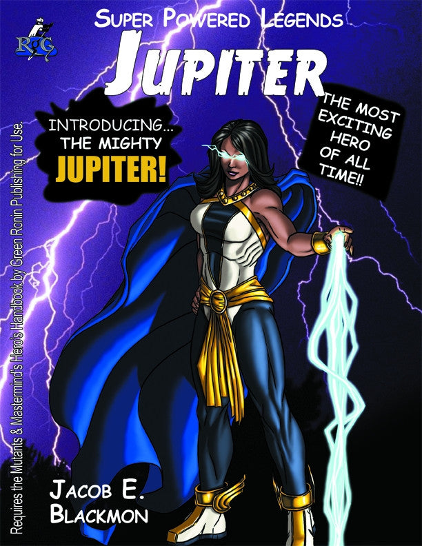Super Powered Legends: Jupiter
