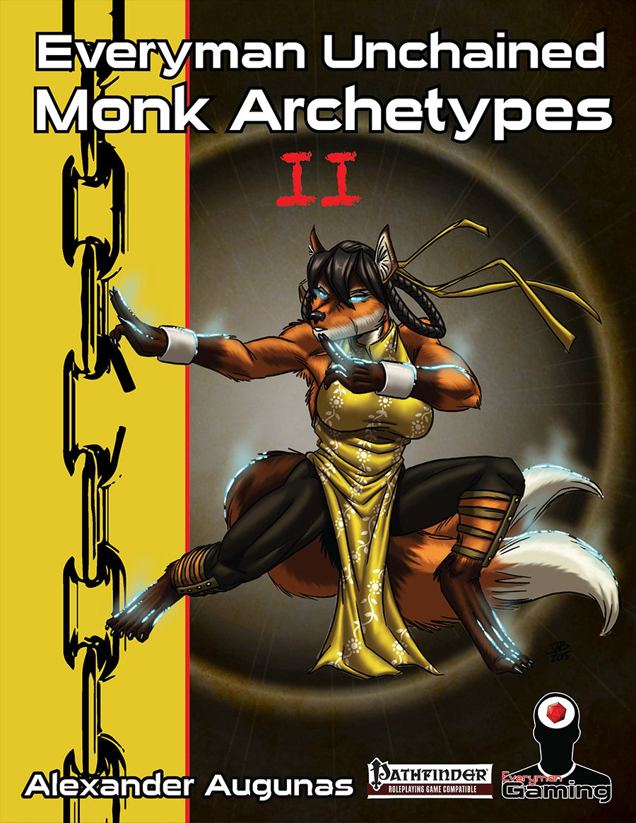 Everyman Unchained: Monk Archetypes II