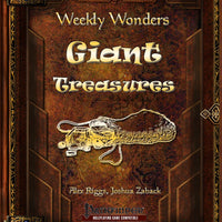 Weekly Wonders - Giant Treasures