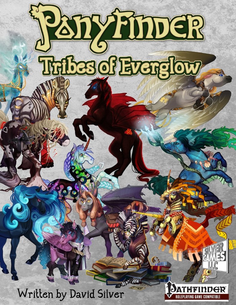 PONYFINDER - CLEARANCE PRINT BUNDLE!