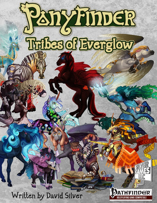 Ponyfinder - Tribes of Everglow