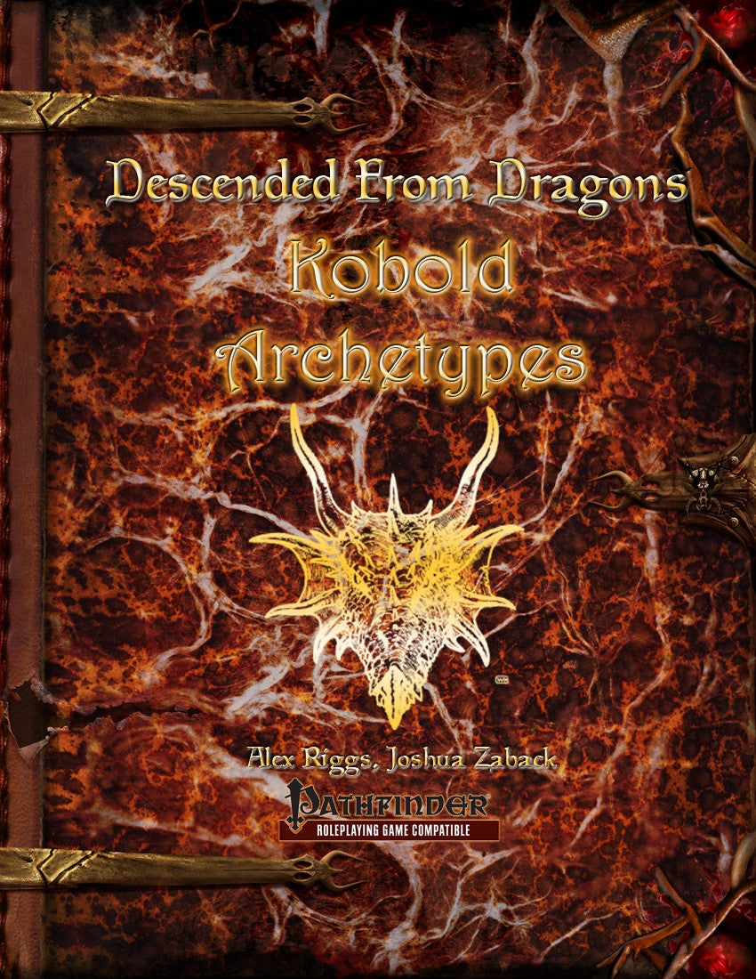 Descended From Dragons - Kobold Archetypes