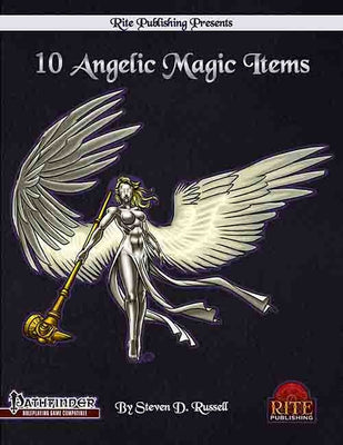 10 Angelic Magic Items (PFRPG)