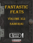 Fantastic Feats Volume 41 - Samurai