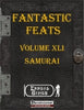 Fantastic Feats Volume 41 - Samurai